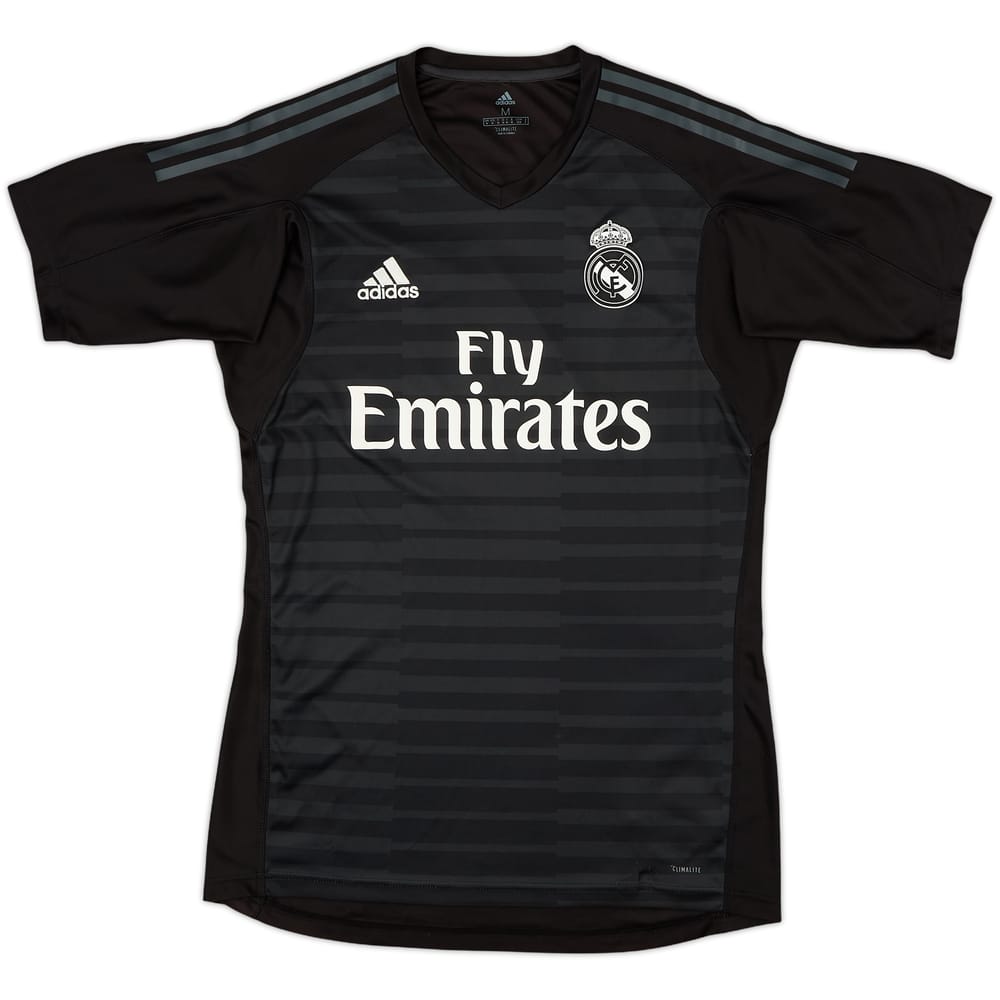 2018-19 Real Madrid GK Shirt - 9/10 - (M)