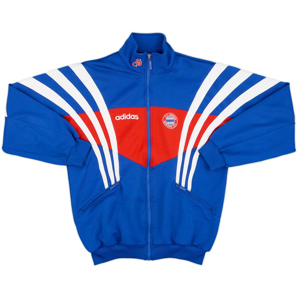 1996-97 Bayern Munich adidas Track Jacket - 9/10 - (XL.Boys)