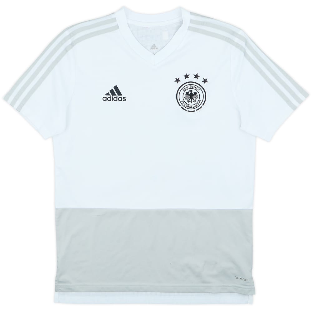 2017-18 Germany adidas Training Shirt - 5/10 - (L.Boys)