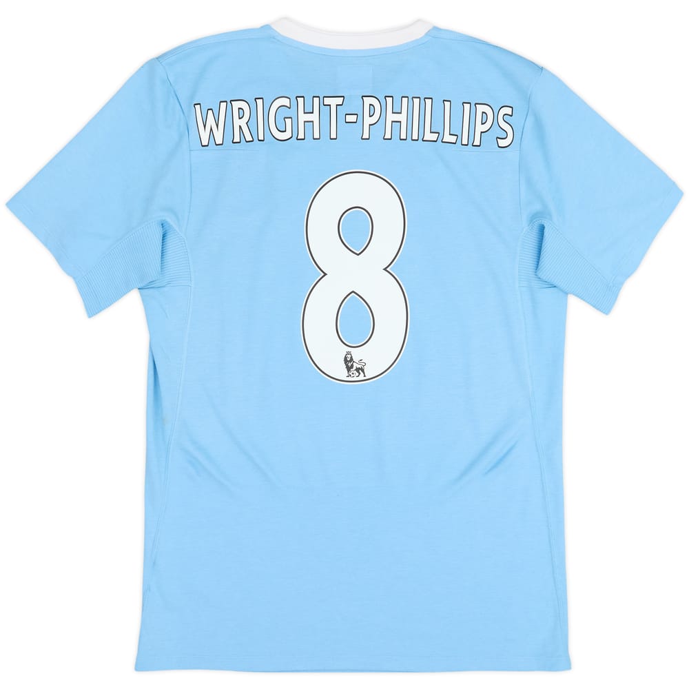 2009-10 Manchester City Home Shirt Wright-Phillips #8 - 6/10 - (S)