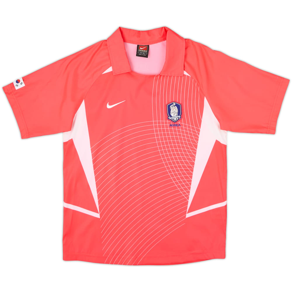 2002-03 South Korea Home Shirt - 9/10 - (M.Boys)