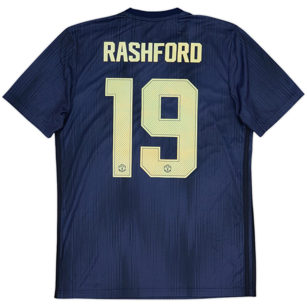 2018-19 Manchester United Third Shirt Rashford #19 - 5/10 - (M)