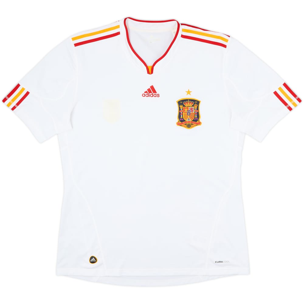 2011 Spain Away Shirt - 4/10 - (XL)