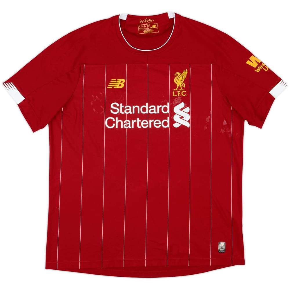 2019-20 Liverpool Home Shirt - 5/10 - (XL)