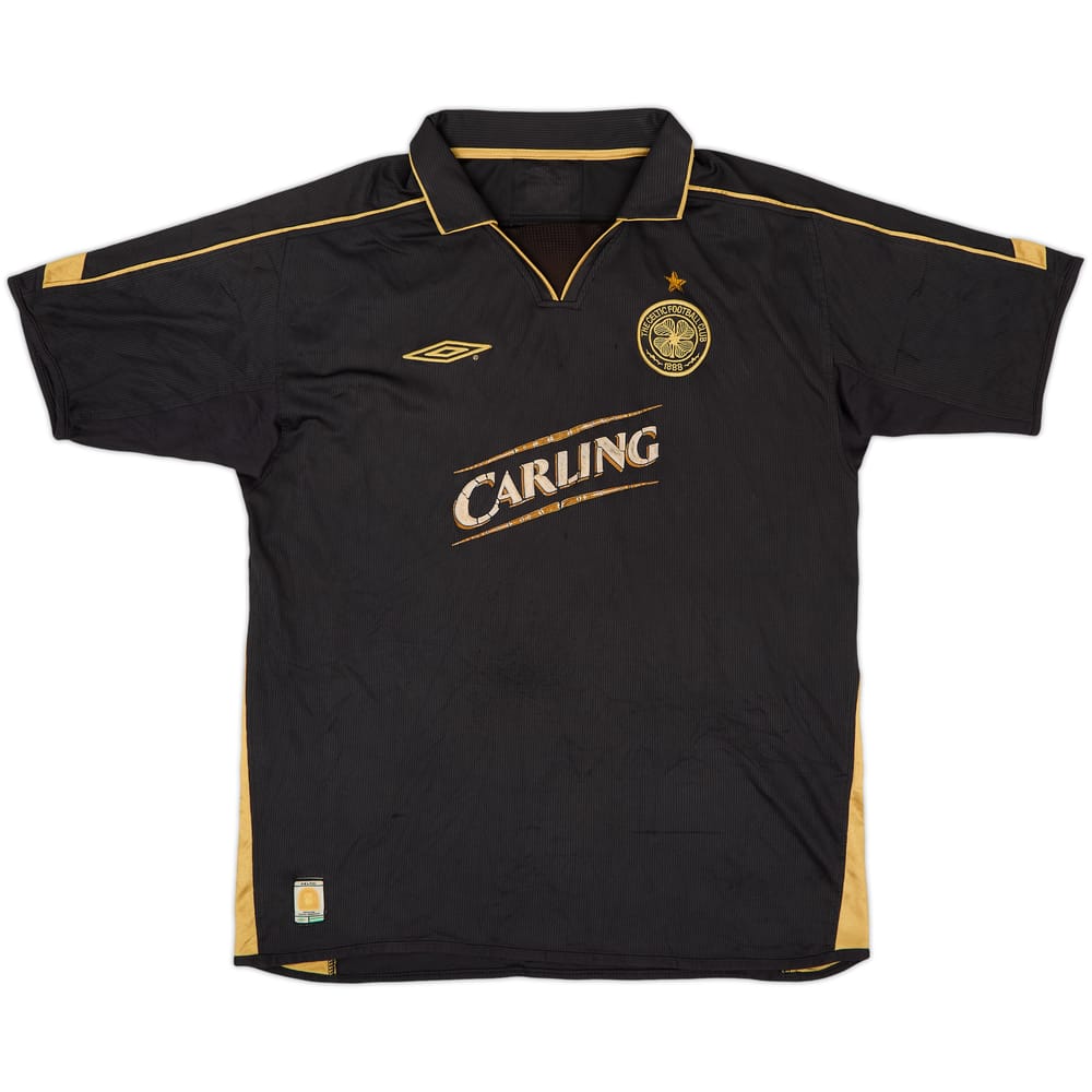 2003-04 Celtic Away Shirt - 5/10 - (L)