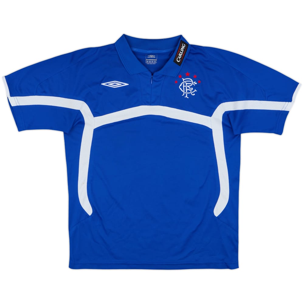 2009-10 Rangers Umbro Polo Shirt - 9/10 - (S)