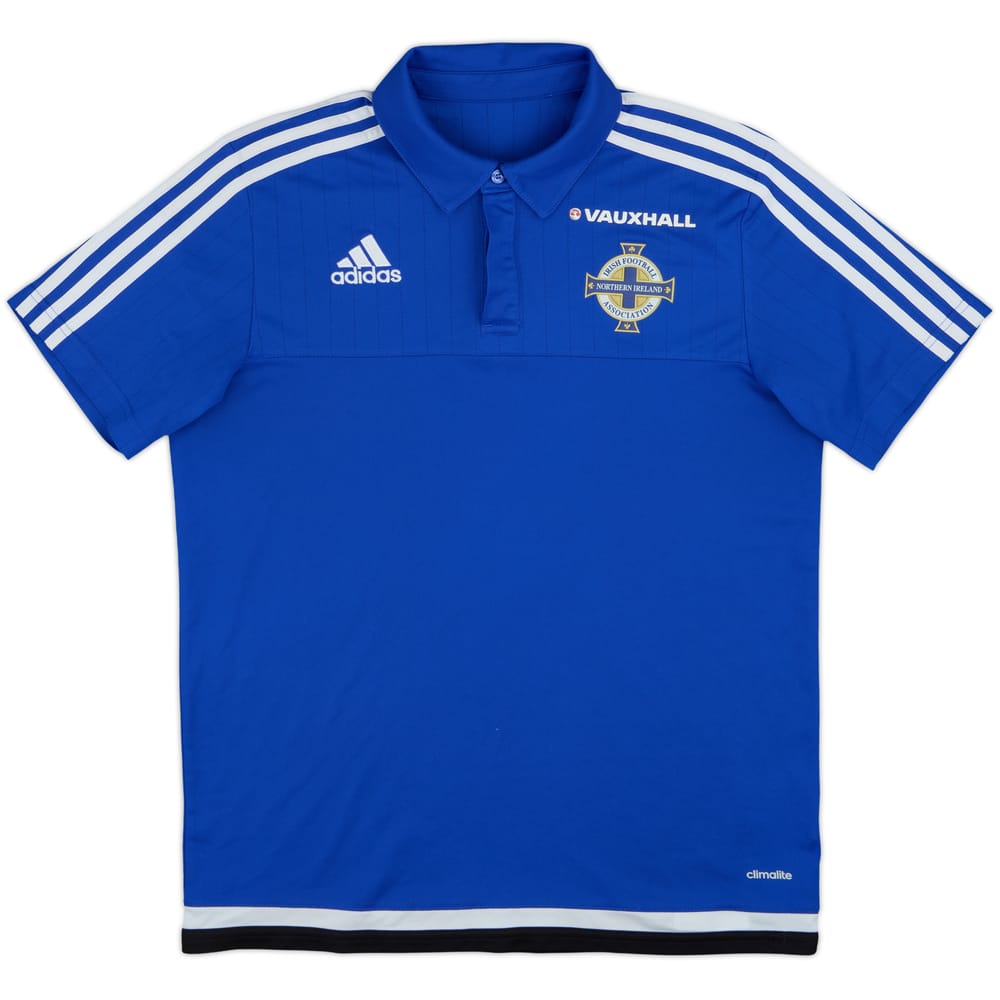 2016-17 Northern Ireland adidas Polo Shirt - 9/10 - (M)