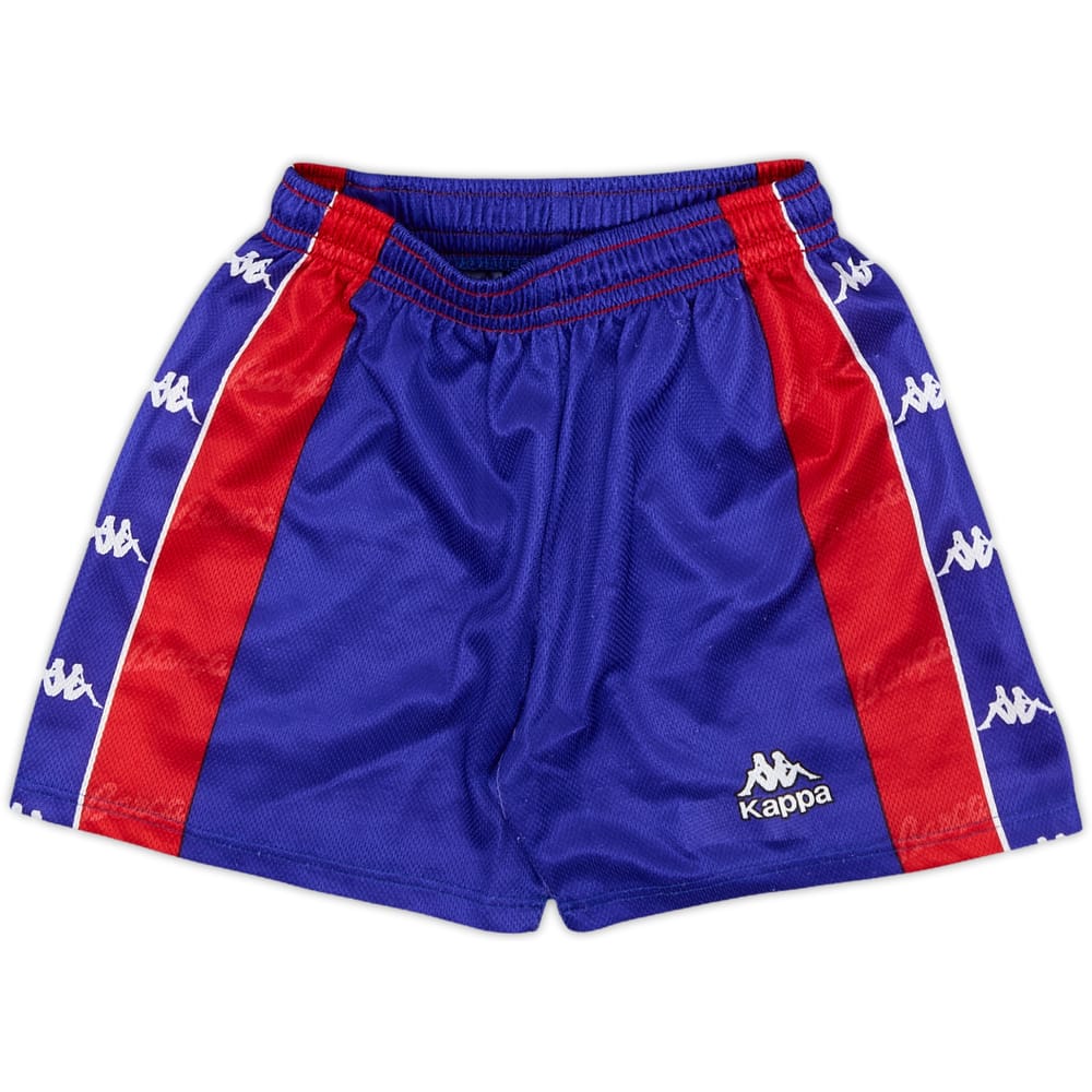 1997-98 Barcelona Home Shorts - 6/10 - (S.Boys)