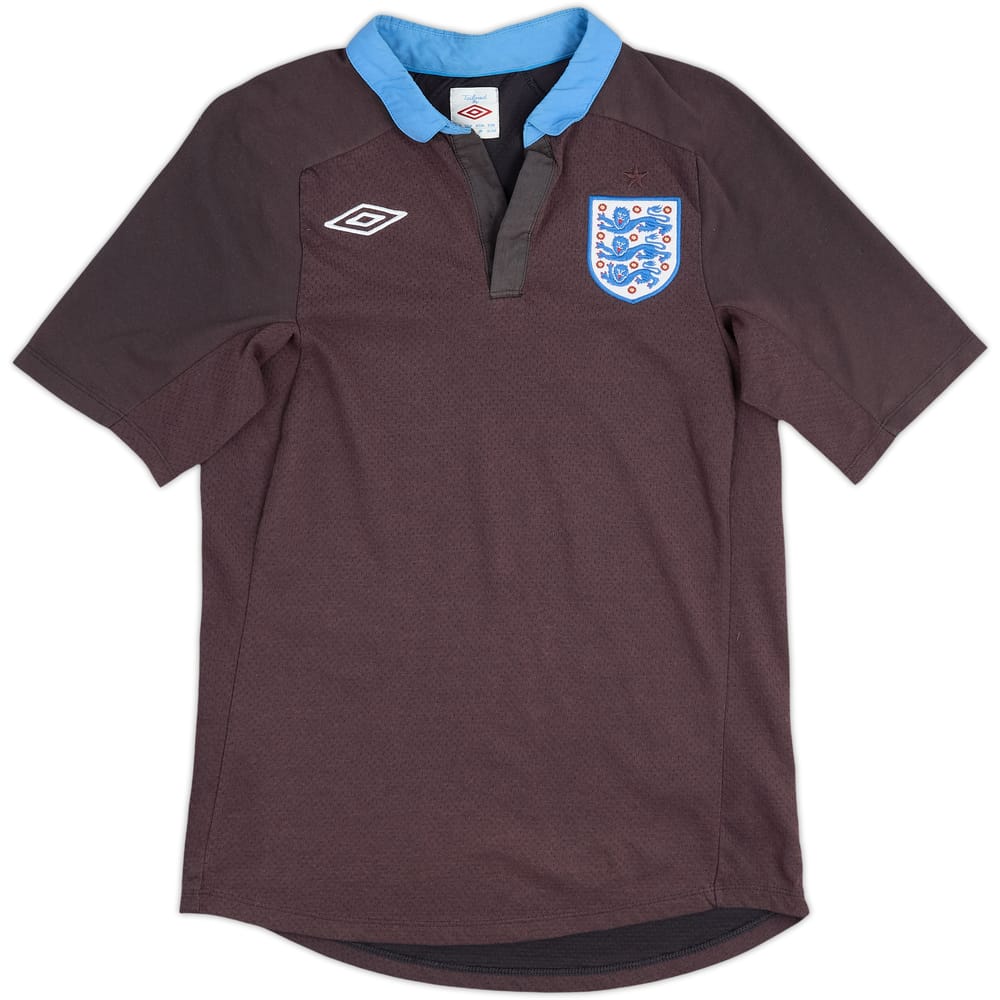 2011-12 England Away Shirt - 5/10 - (S)