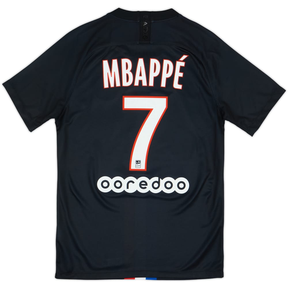 2019-20 Paris Saint-Germain Fourth Shirt Mbappe #7 - 6/10 - (S)