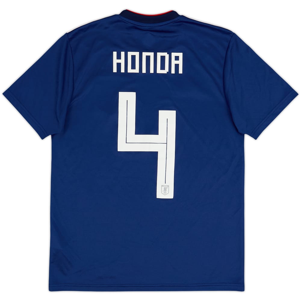 2018-19 Japan Home Shirt Honda #4 - 5/10 - (S)