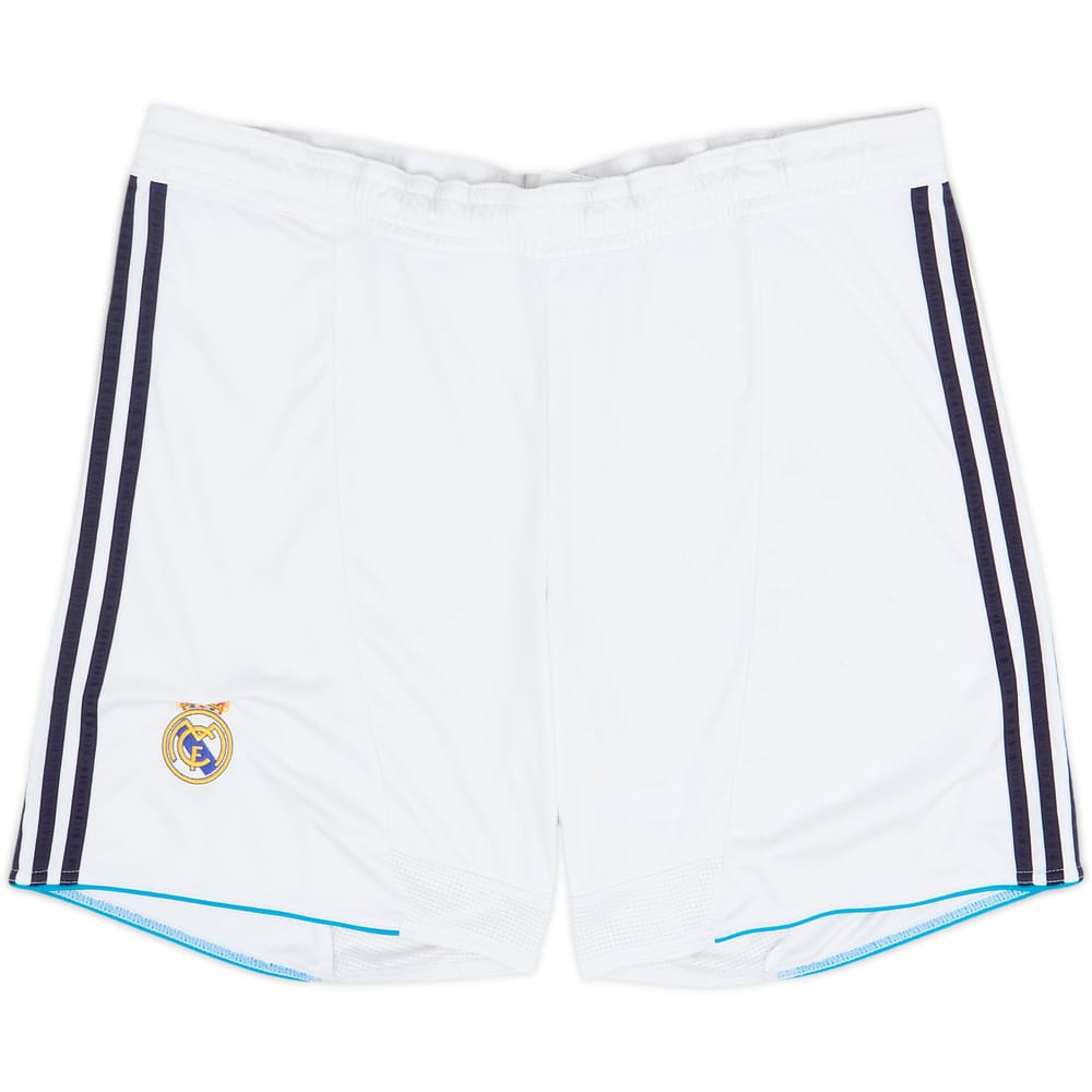 2012-13 Real Madrid Home Shorts - 5/10 - (L)