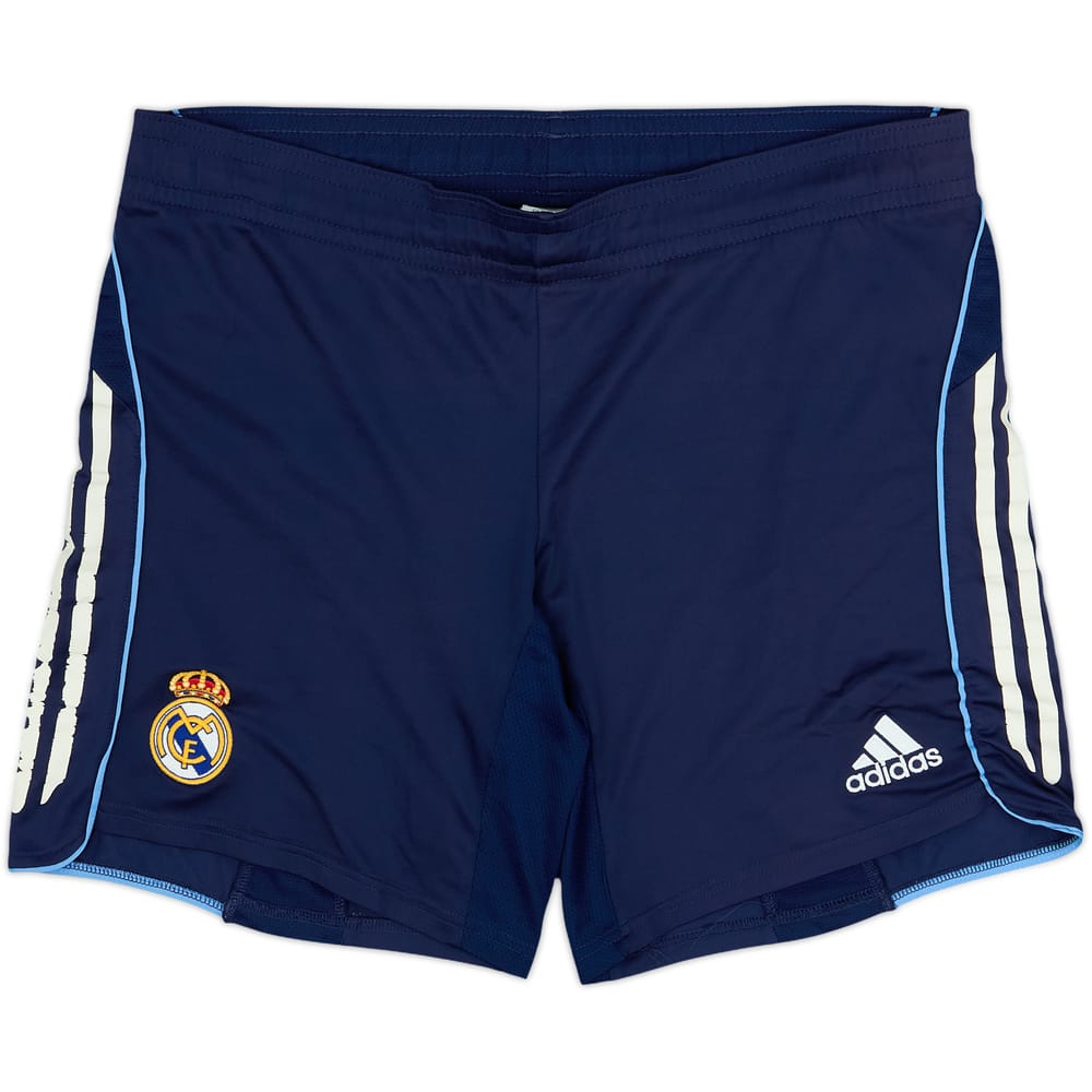 2005-06 Real Madrid Away Shorts - 5/10 - (M)