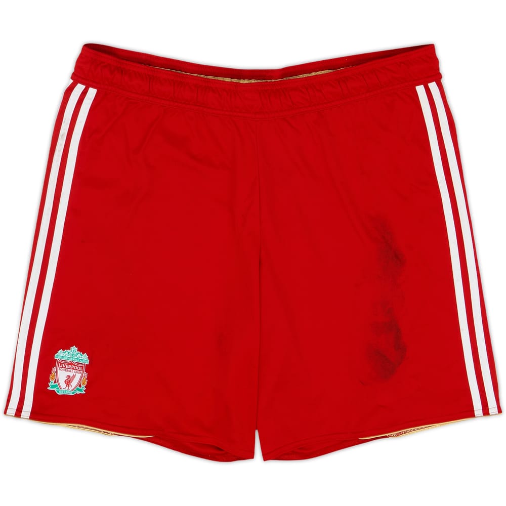 2010-12 Liverpool Home Shorts - 4/10 - (L)