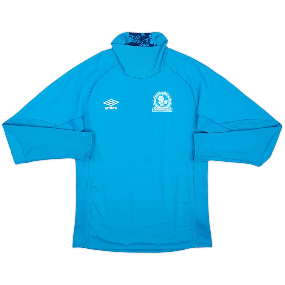 2020-21 Blackburn Umbro Drill Top - 8/10 - (S)