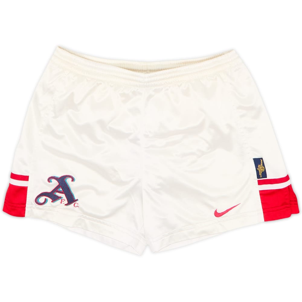 1996-97 Arsenal Home Shorts - 8/10 - (13-14 Years)