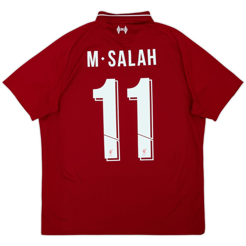 2018-19 Liverpool '6 Times' Home Shirt M.Salah #11 - 8/10 - (M)