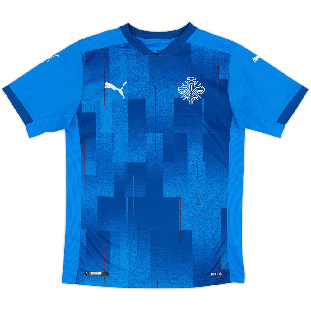 2020-22 Iceland Home Shirt - 10/10 - (XS)