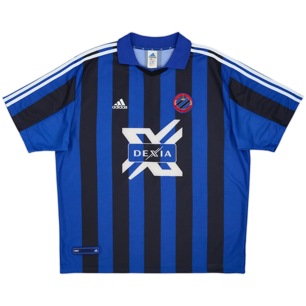 2000-02 Club Brugge Home Shirt - 8/10 - (XXL)