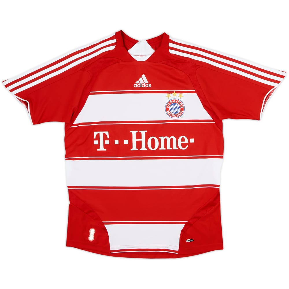 2007-08 Bayern Munich Home Shirt - 8/10 - (L.Boys)
