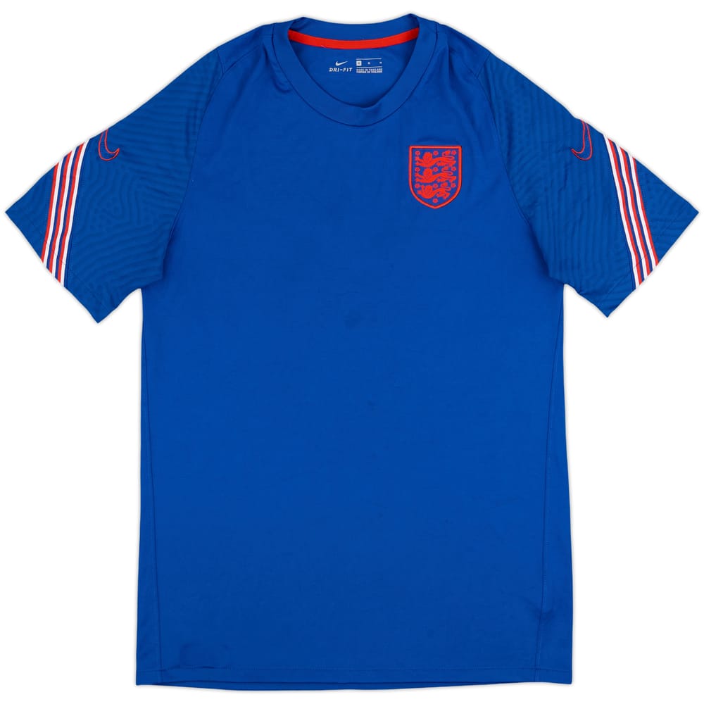 2020-21 England Nike Training Shirt - 7/10 - (M)