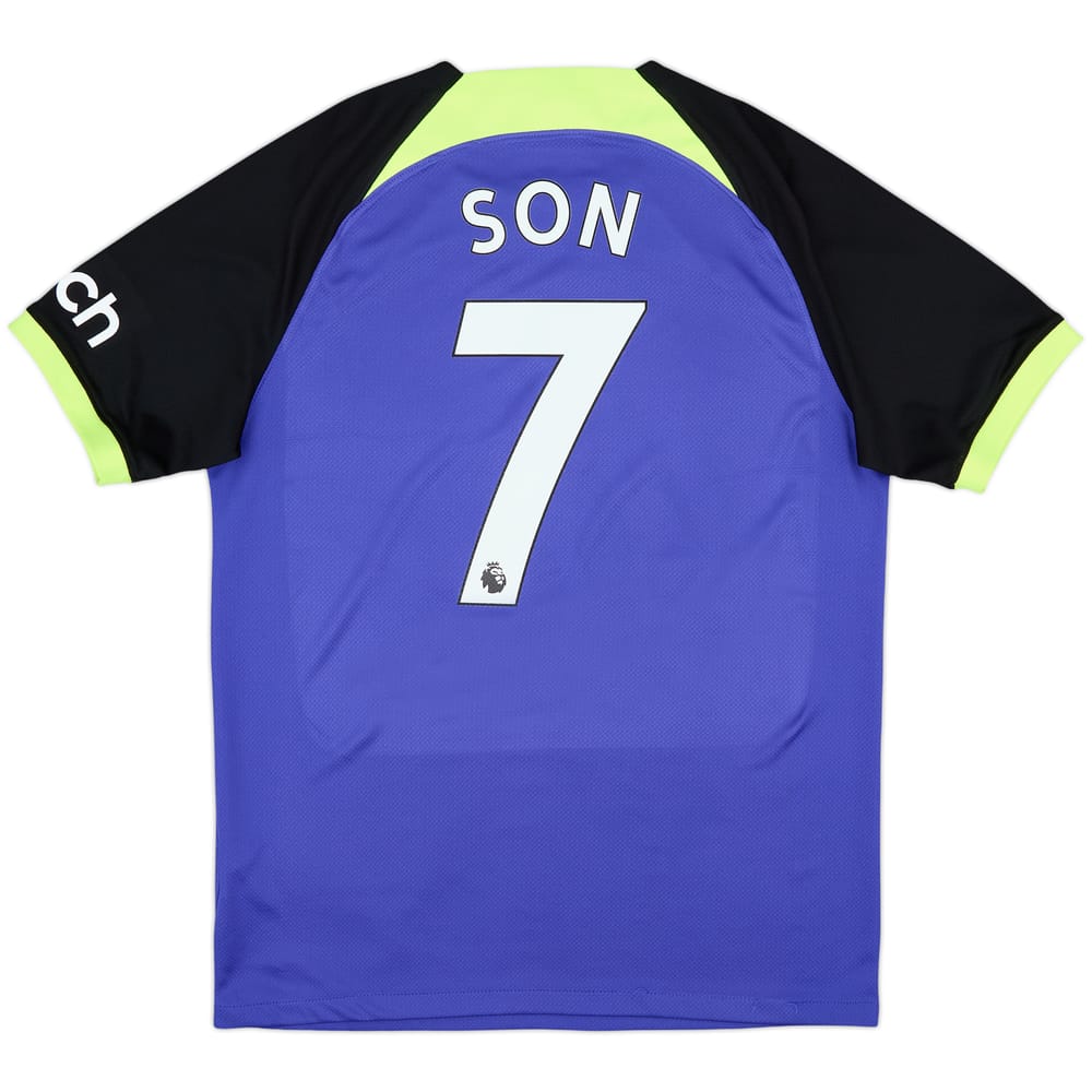 2022-23 Tottenham Away Shirt Son #7 - 8/10 - (M)