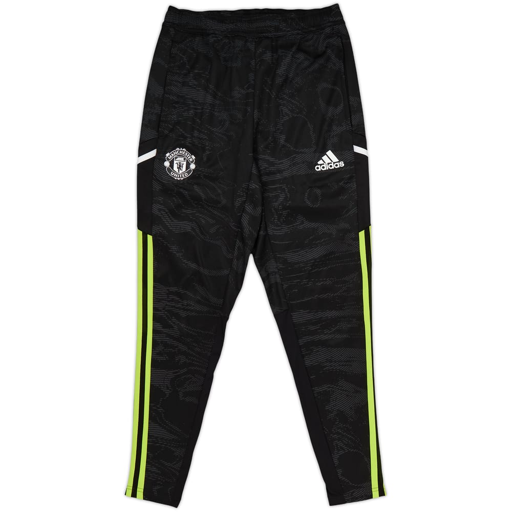 2022-23 Manchester United adidas Track Pants/Bottoms - 8/10 - (S)