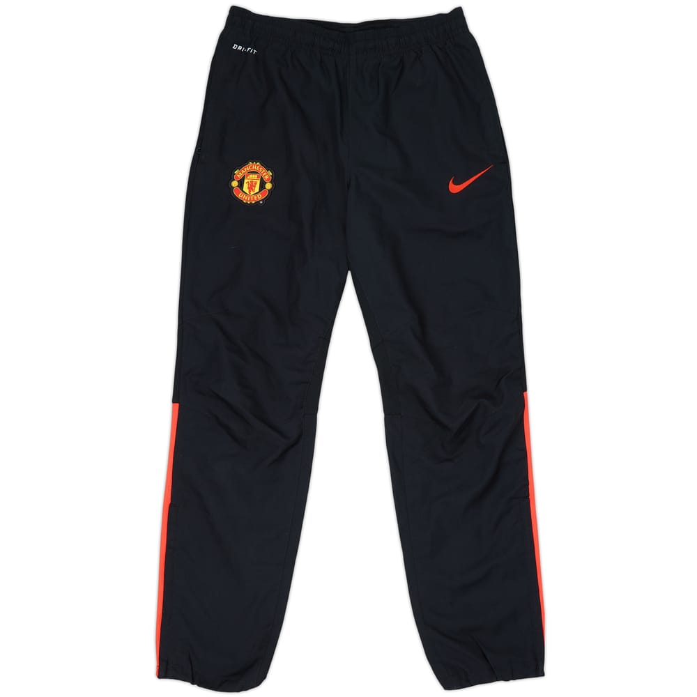2014-15 Manchester United Nike Track Pants/Bottoms - 8/10 - (S)