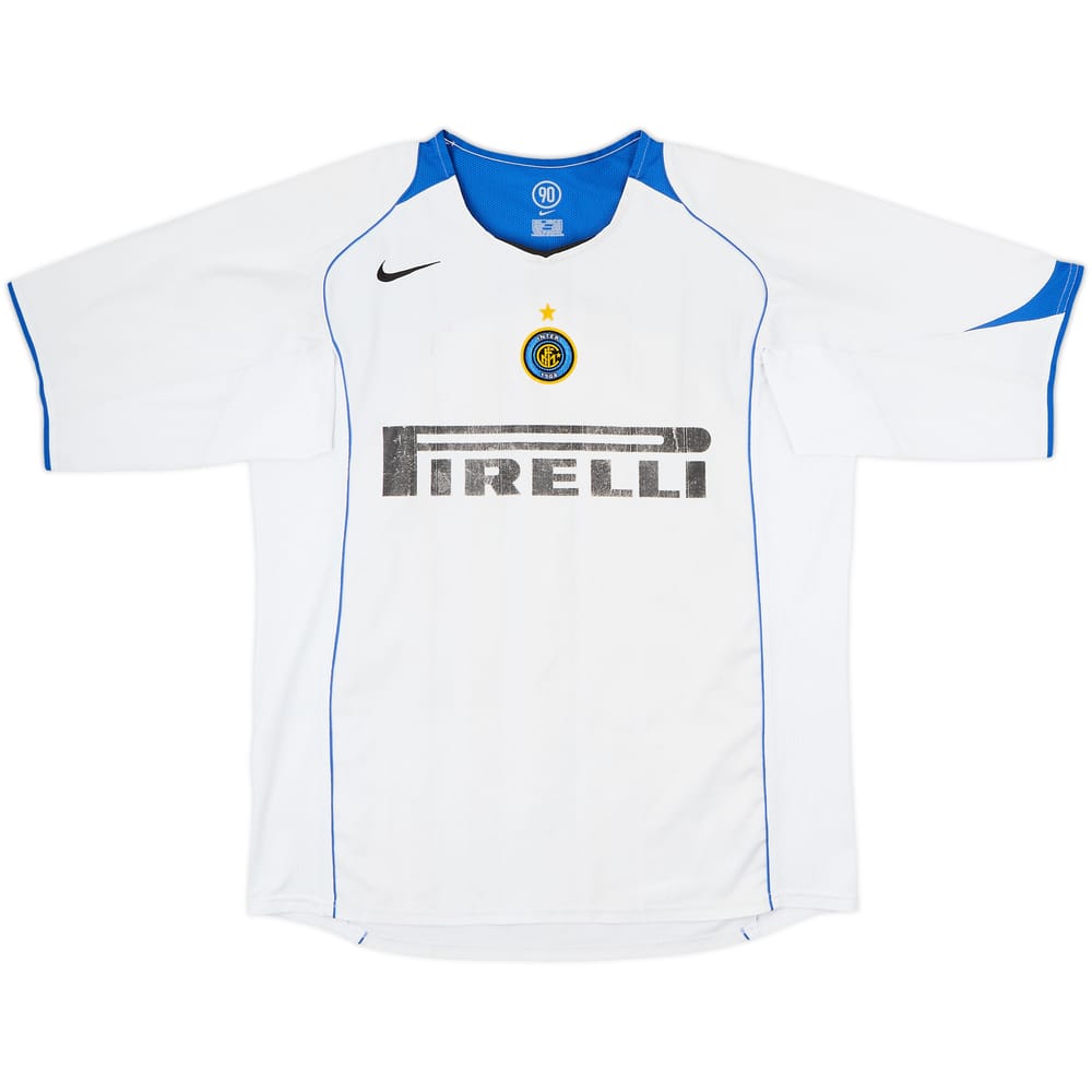 2004-05 Inter Milan Away Shirt - 5/10 - (L)