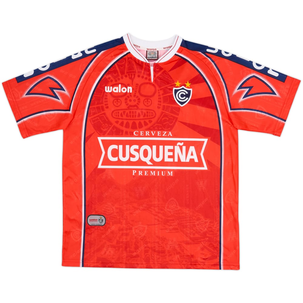 2004 Club Cienciano Home Shirt - 9/10 - (XL)