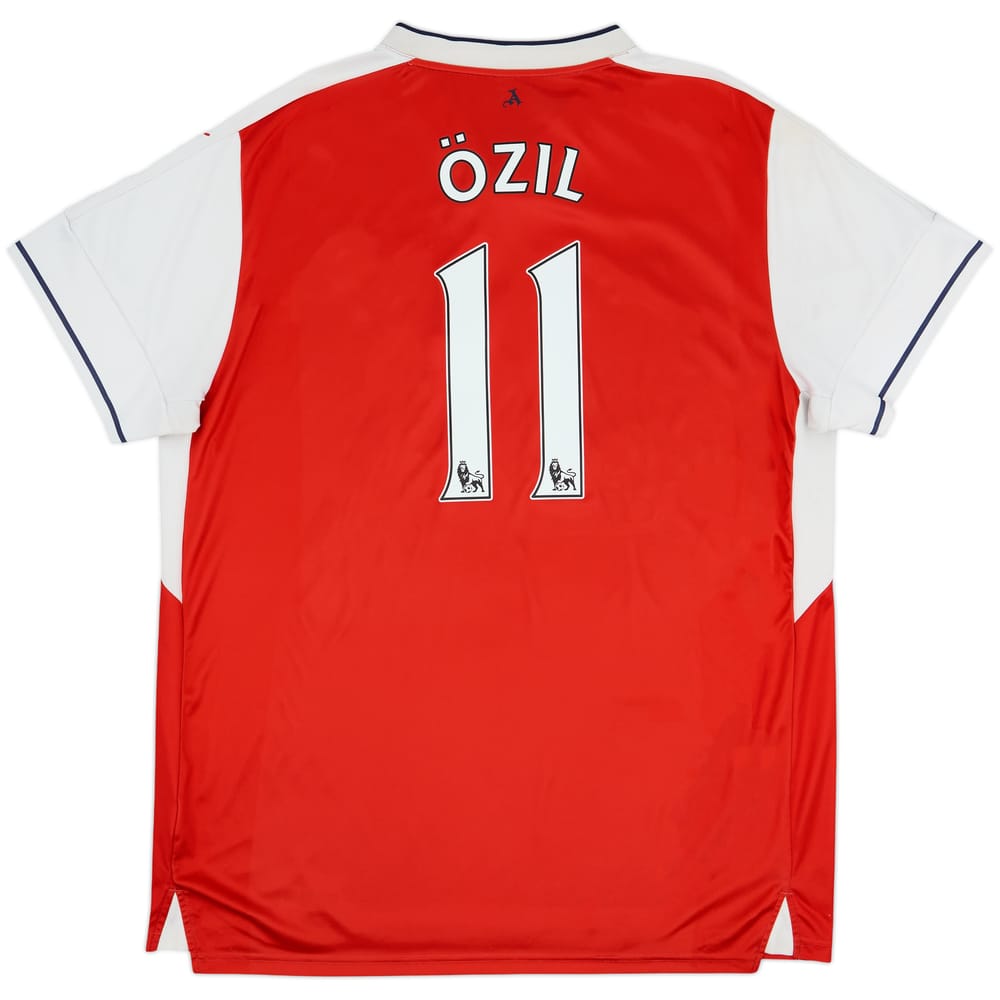 2016-17 Arsenal Home Shirt Ozil #11 - 6/10 - (XXL)