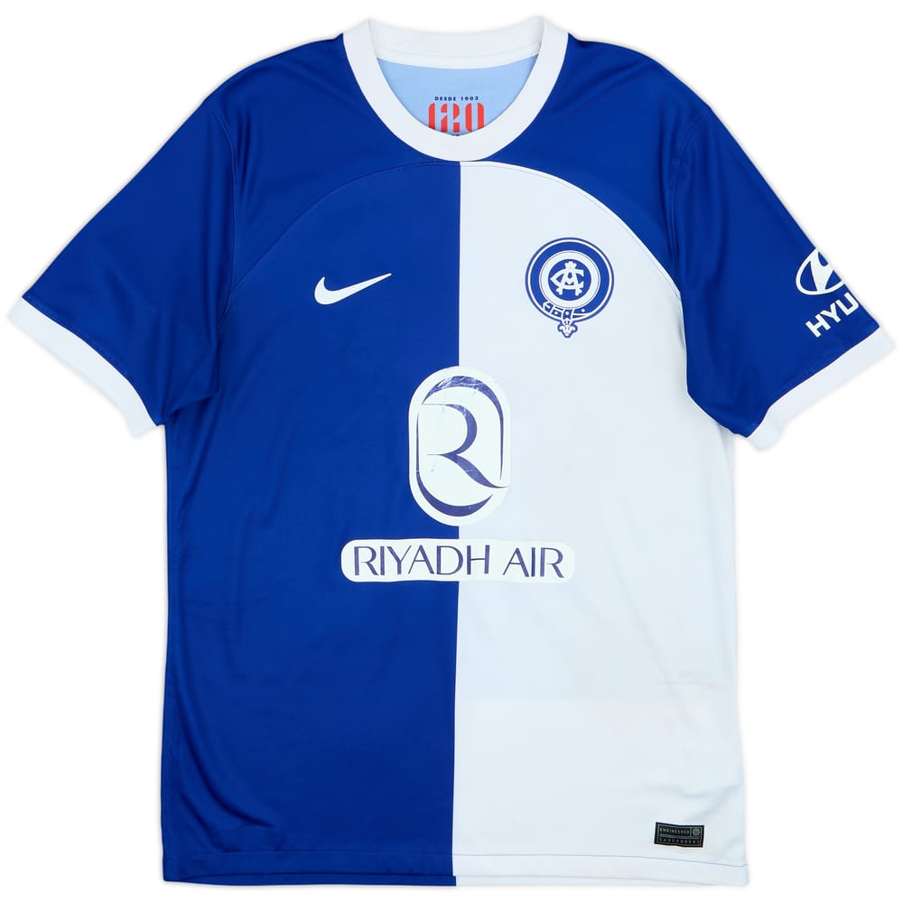 2023-24 Atletico Madrid Away Shirt - 5/10 - (M)