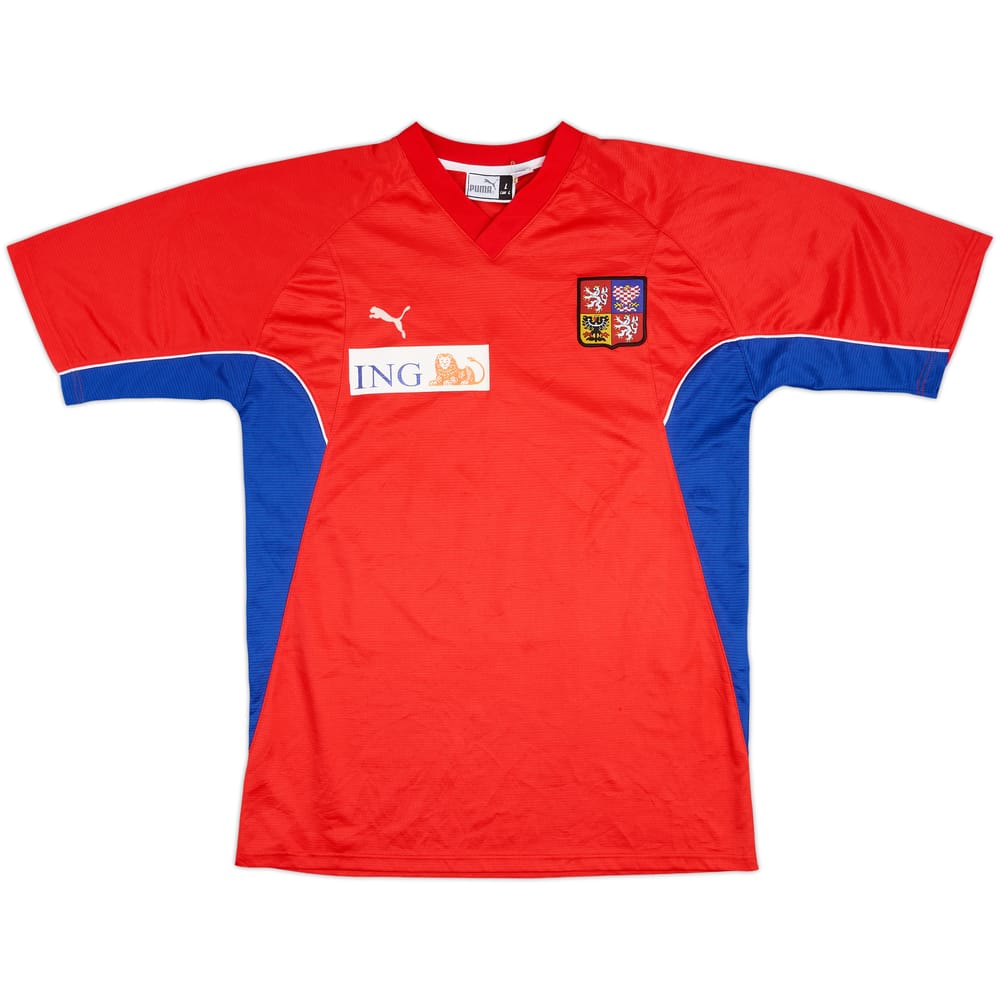 2002-03 Czech Republic Puma Training Shirt - 7/10 - (L)