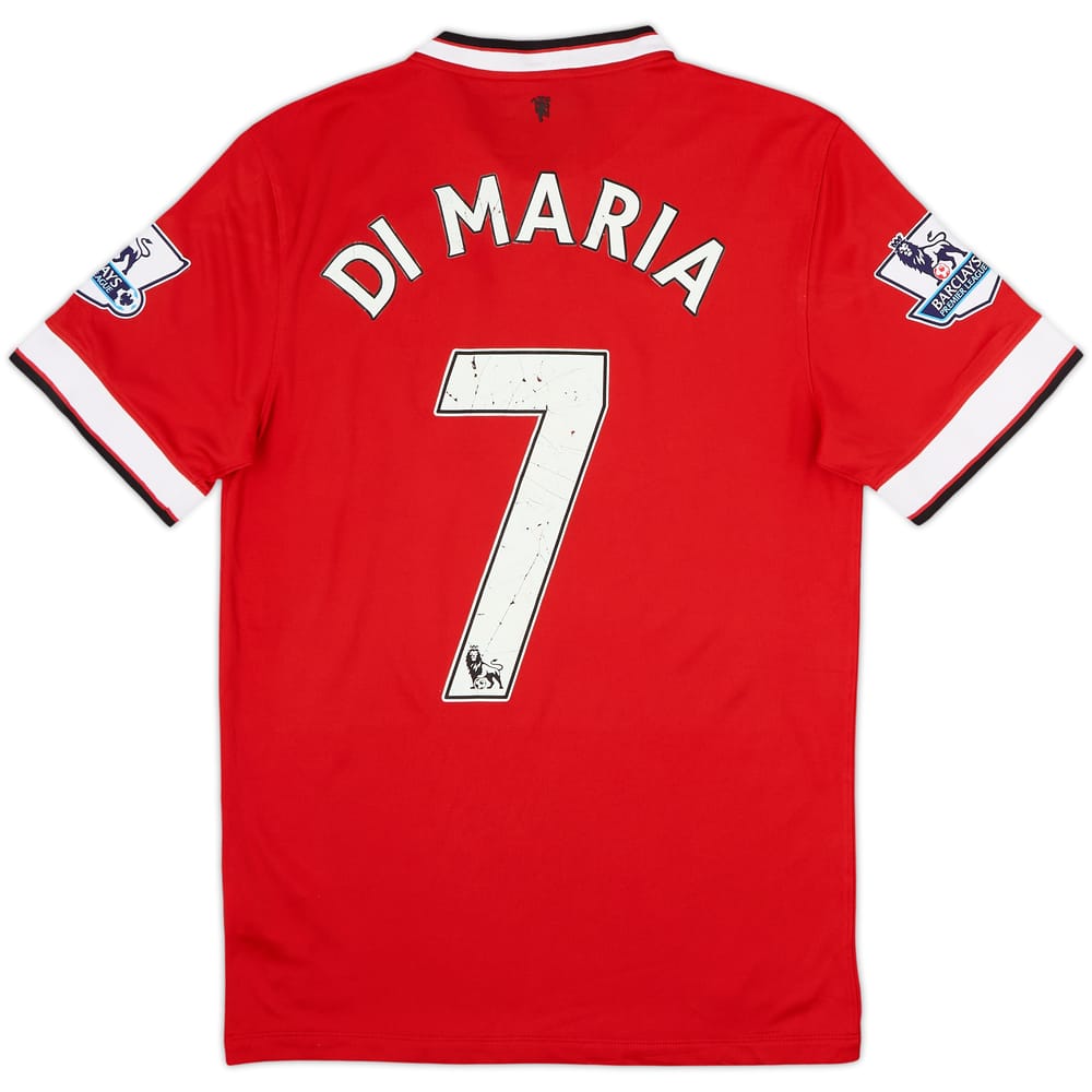 2014-15 Manchester United Home Shirt Di Maria #7 - 5/10 - (S)
