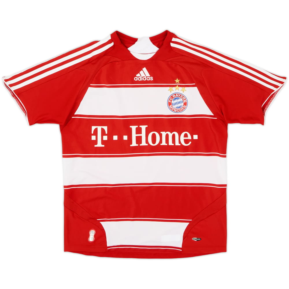 2008-09 Bayern Munich Home Shirt - 6/10 - (L.Boys)
