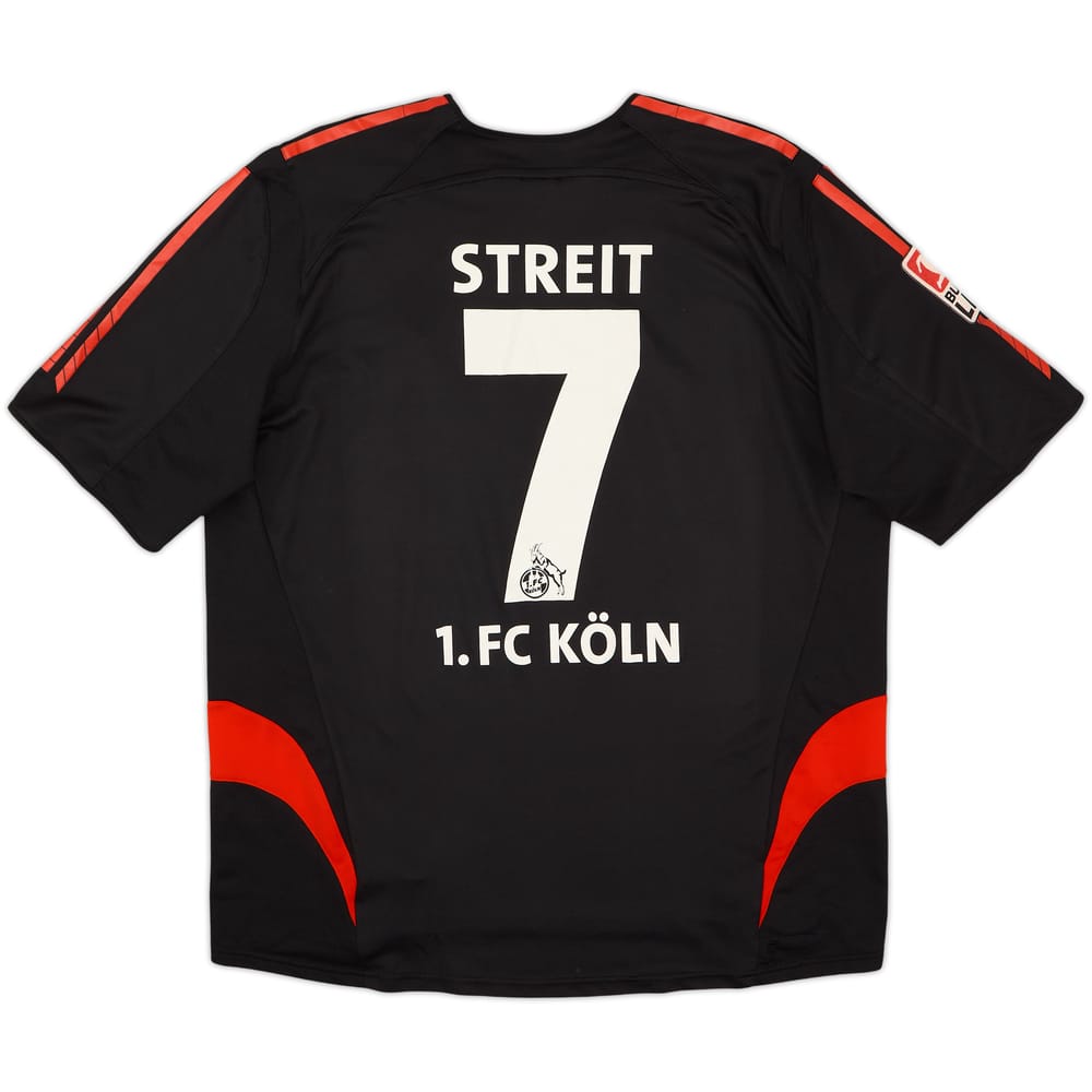 2005-06 FC Koln Away Shirt Streit #7 - 6/10 - (XL)