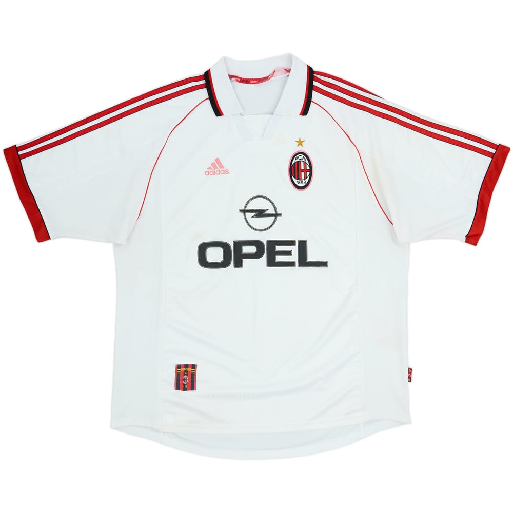 1998-99 AC Milan Away Shirt - 4/10 - (XL)
