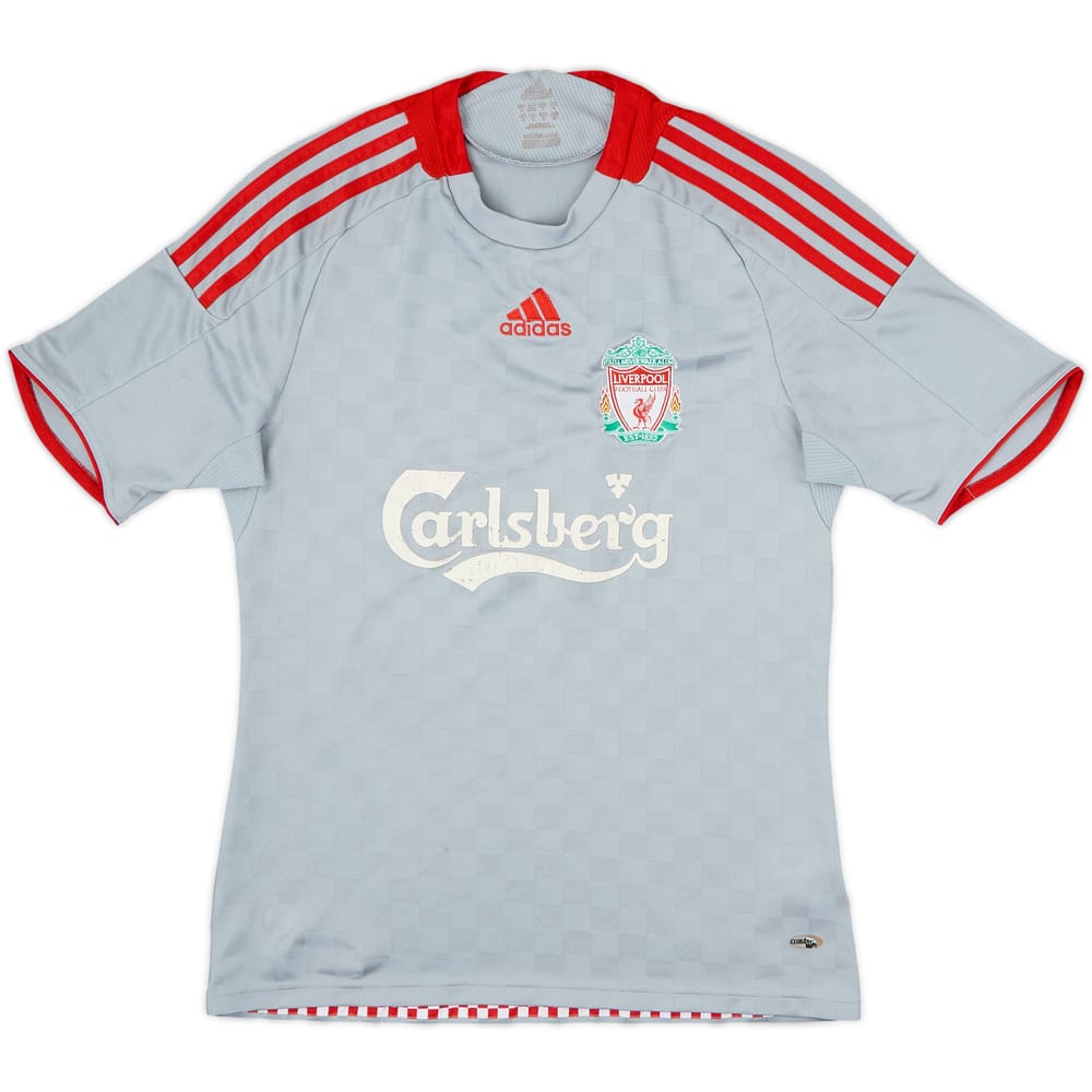 2008-09 Liverpool Away Shirt - 5/10 - (S)
