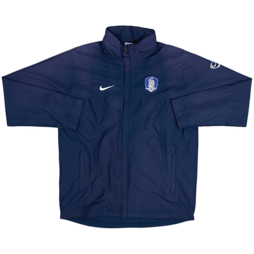 2012-13 South Korea Nike Hooded Track Jacket - 7/10 - (XL)