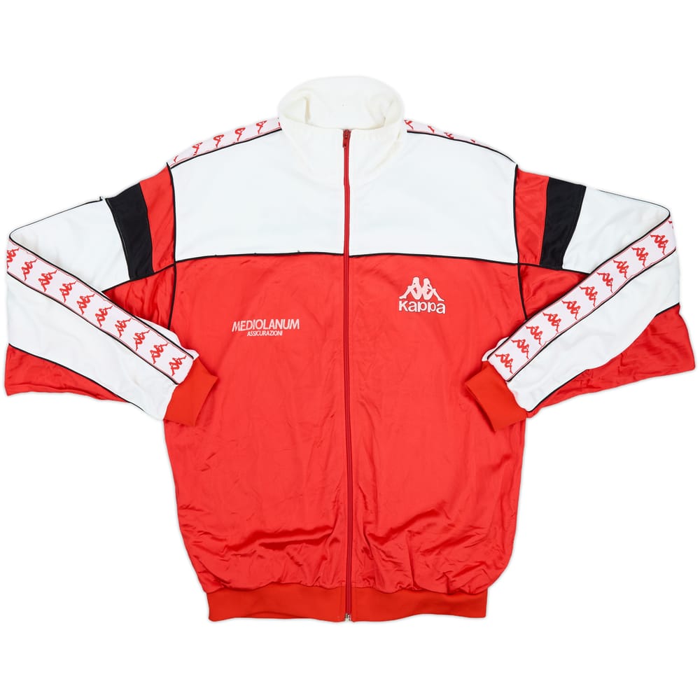 1988-90 AC Milan Kappa Track Jacket - 6/10 - (XL)