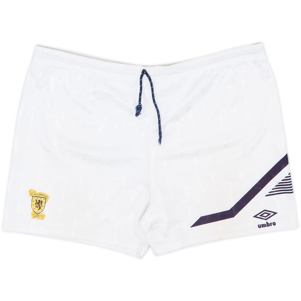 1991-94 Scotland Home Shorts - 5/10 - (M)