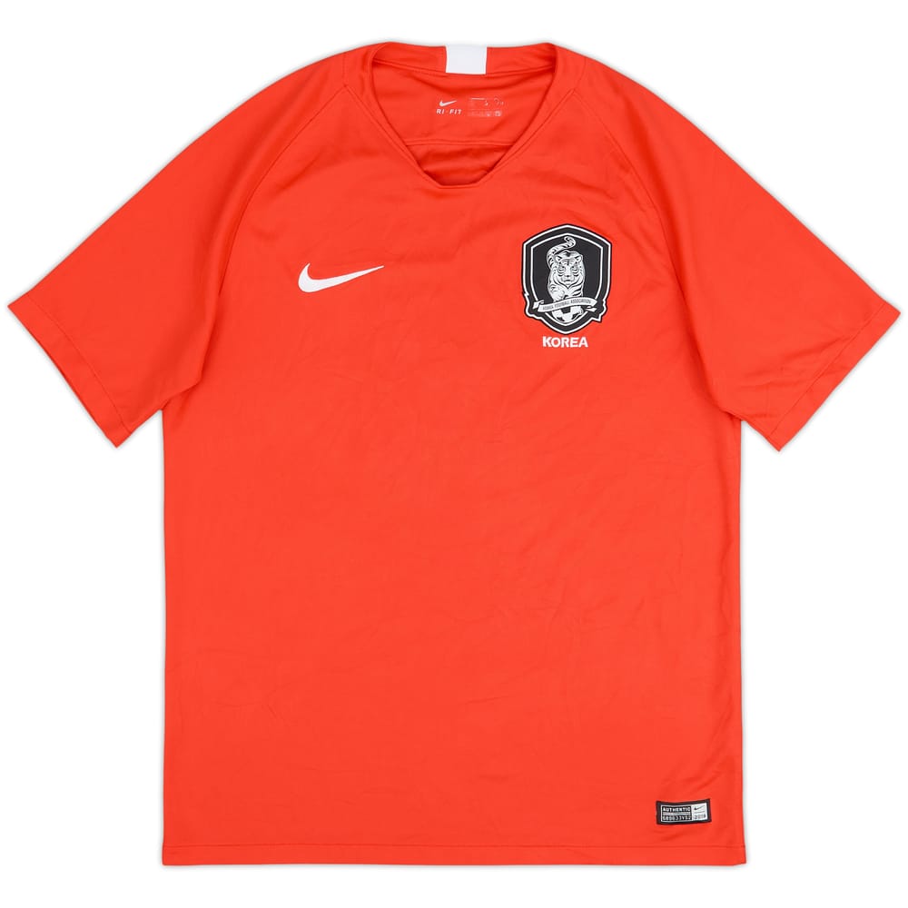 2018-20 South Korea Home Shirt - 8/10 - (M)