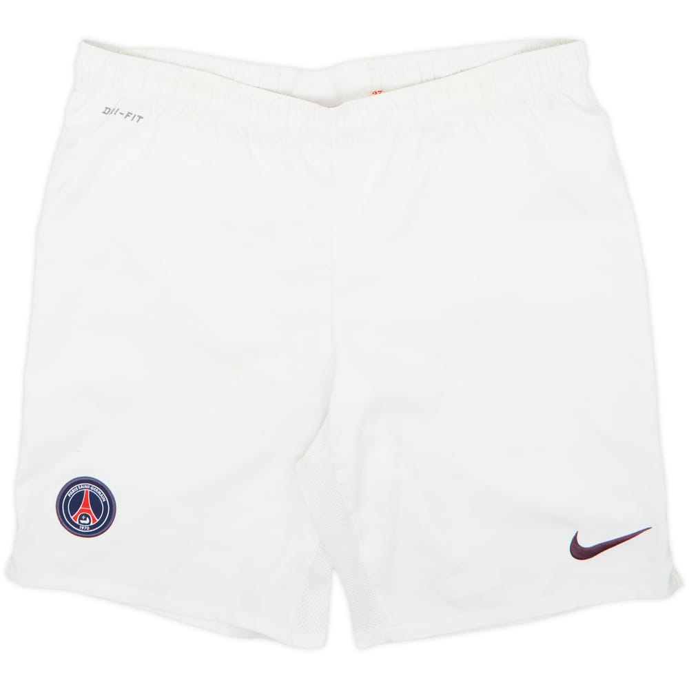 2011-12 Paris Saint-Germain Away Shorts - 4/10 - (L)