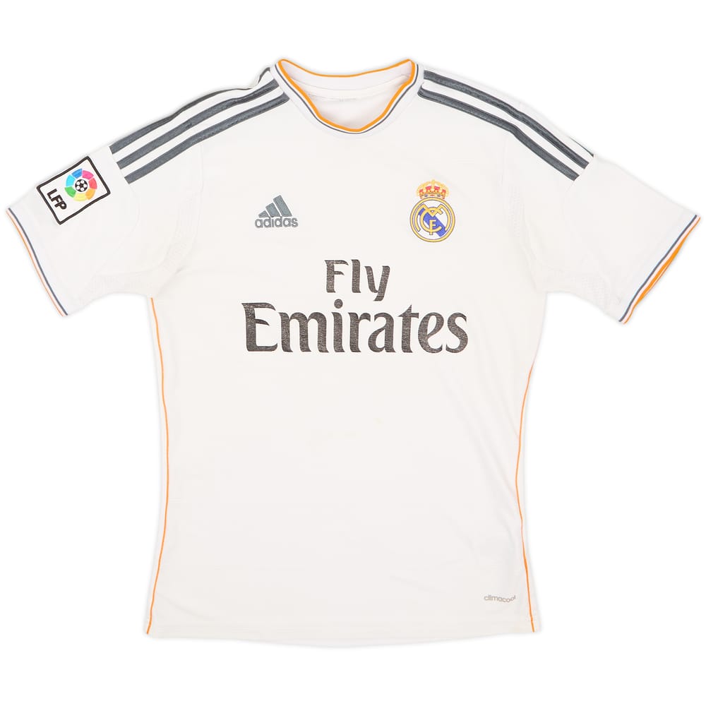 2013-14 Real Madrid Home Shirt - 4/10 - (S)