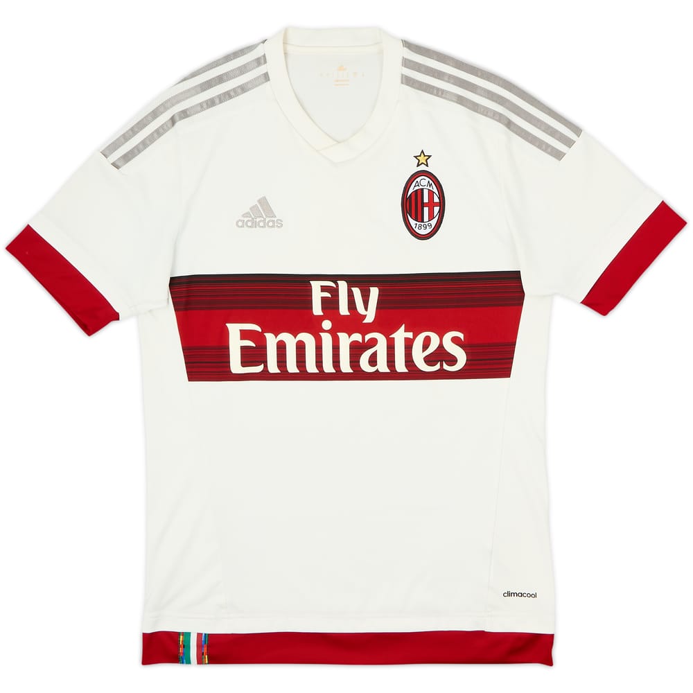 2015-16 AC Milan Away Shirt - 5/10 - (S)