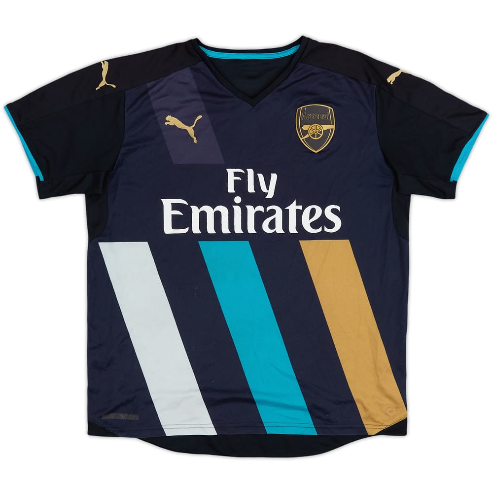 2015-16 Arsenal Third Shirt - 5/10 - (14-15 Years)