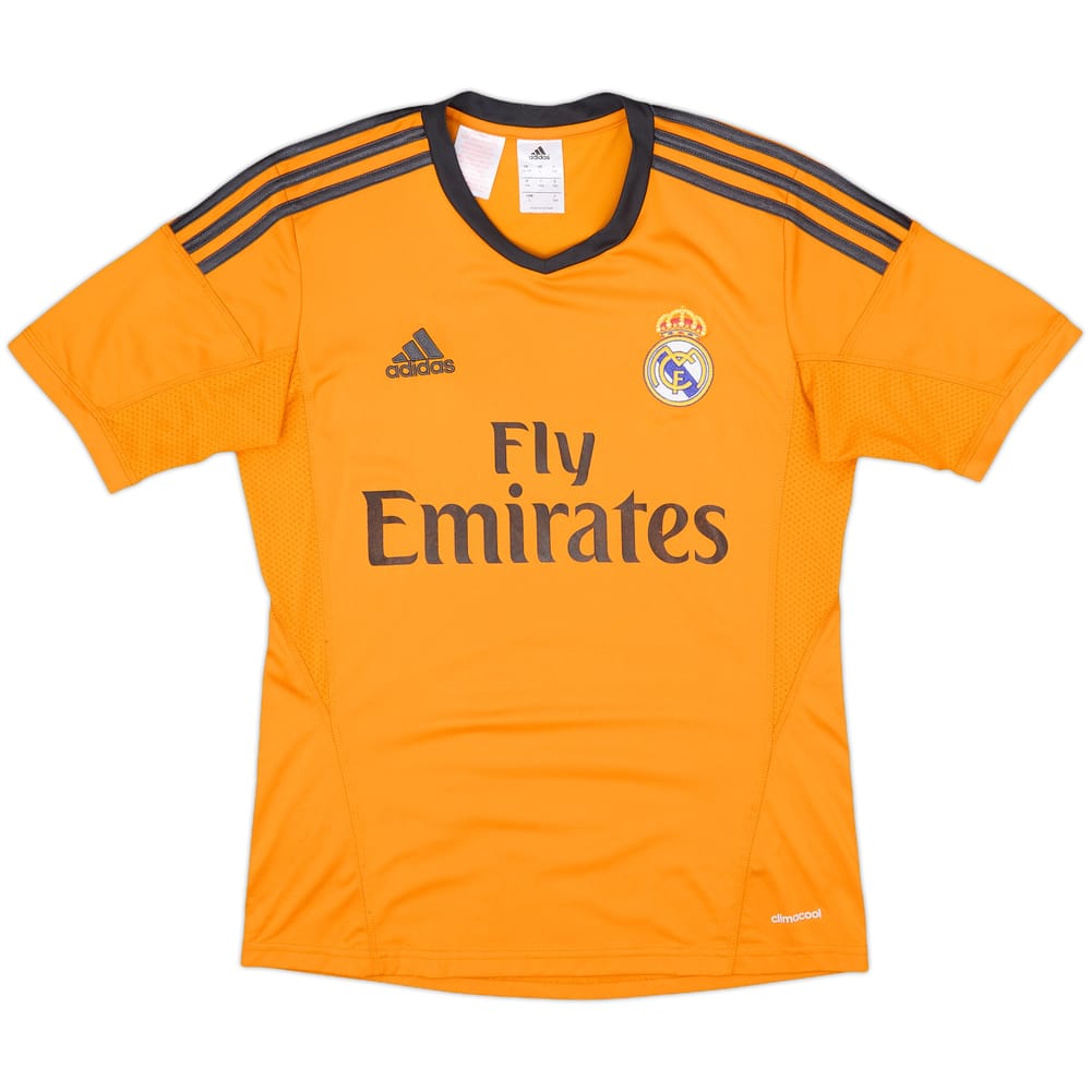 2013-14 Real Madrid Third Shirt - 6/10 - (13-14 Years)