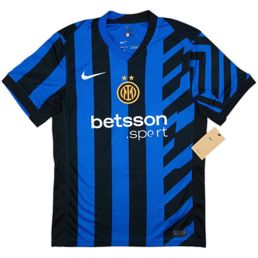 2024-25 Inter Milan Home Shirt (S)