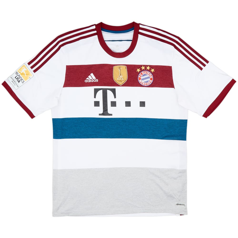 2014-15 Bayern Munich Away Shirt Lewandowski #9 - 4/10 - (XL)