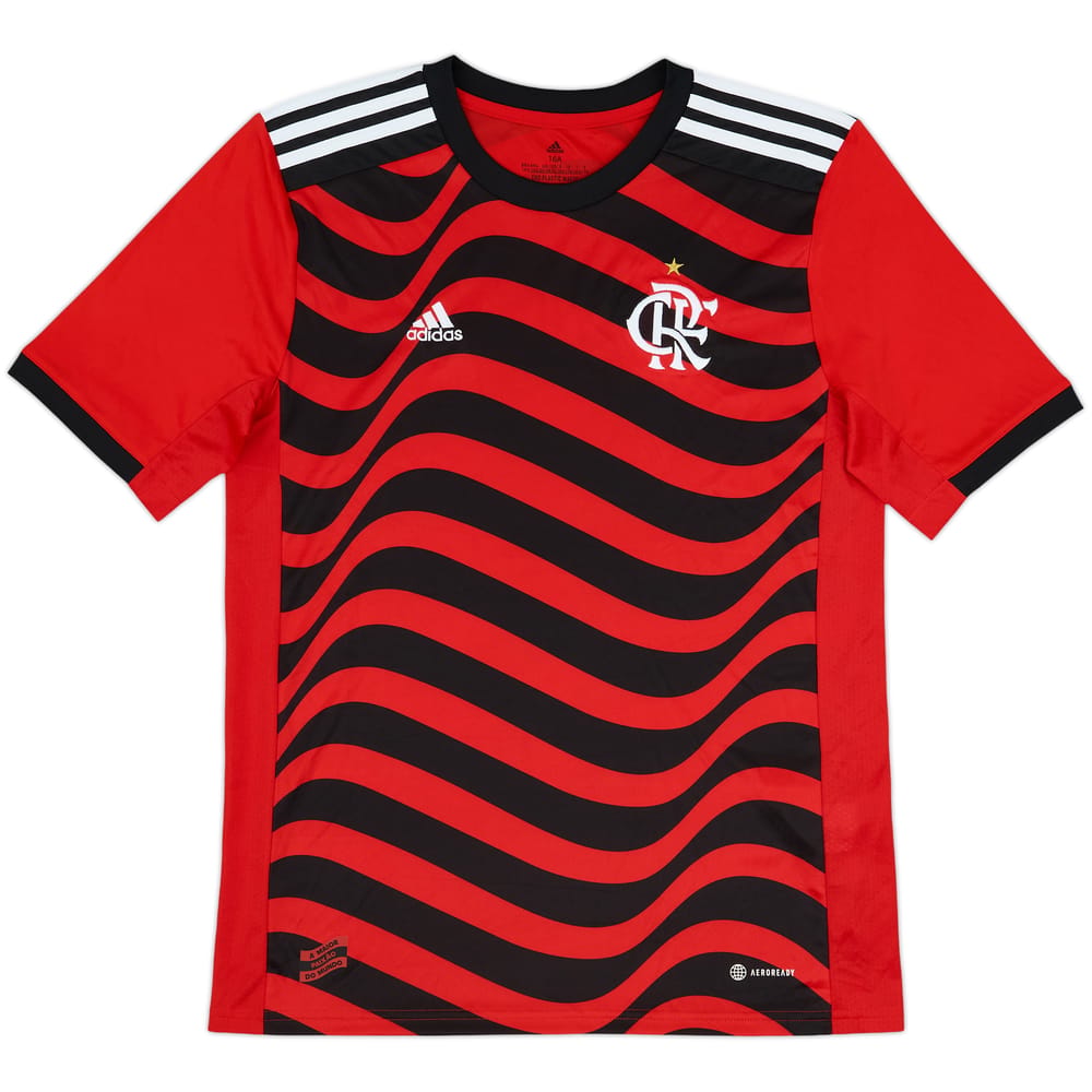 2022 Flamengo Third Shirt - 10/10 - (15-16 Years)